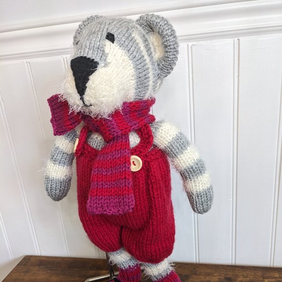 Meet Sammy, handmade tricot tiger , birthday gift, 21 inches - Picture 5 of 5